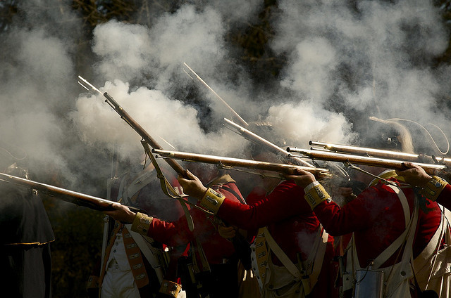 Los Británicos regresaron