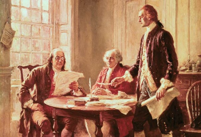 The American Declaration of Independence