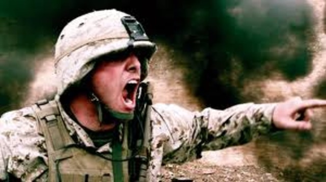 Allied ground assault begins