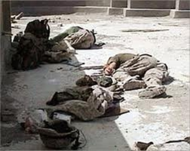 Iraq kills 25 more US soldiers
