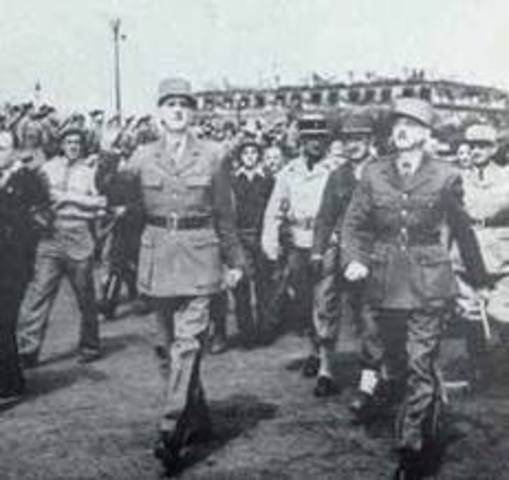 La libération de Paris