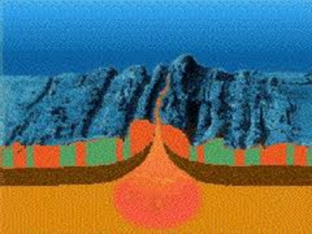 Discovery of Magnetic Striping