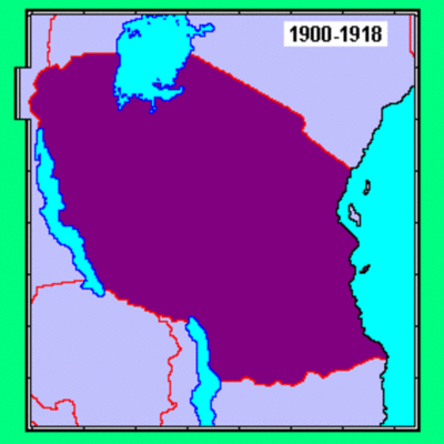 Timeline: German East Africa
