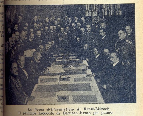 Tratado Brest Litovsk