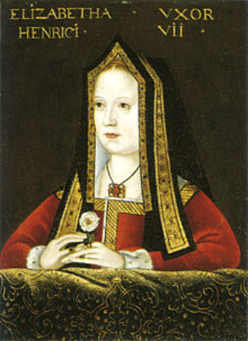 Marriage to Elizabeth of York