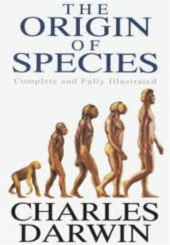 El origen de las especies de Charles Darwin