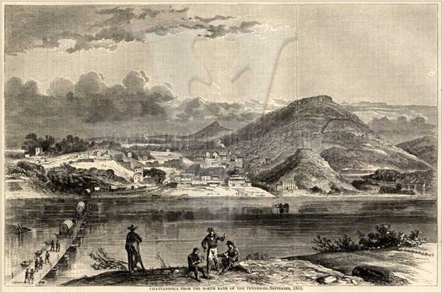 Union captures Chattanooga
