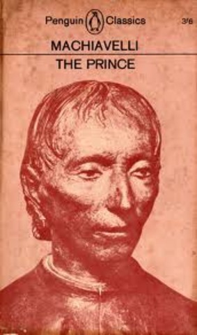 Machiavelli writes the prince