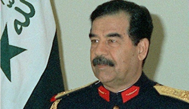 Saddam Hussein's Victory