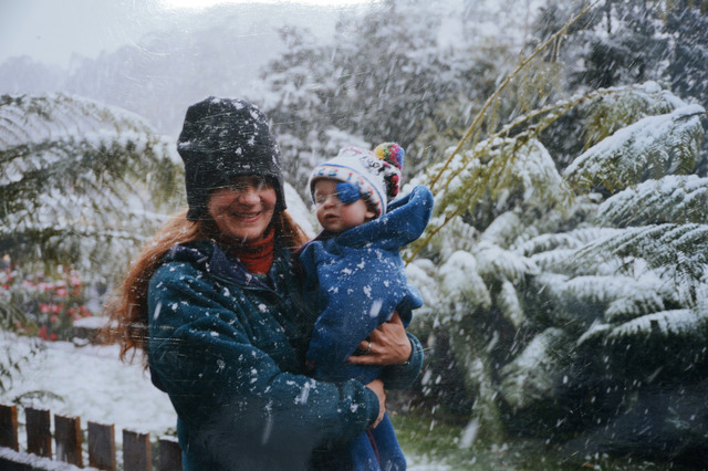 First Time In the Snow