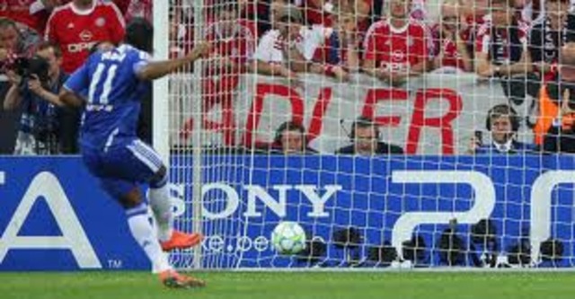 Chelsea win chamions league.