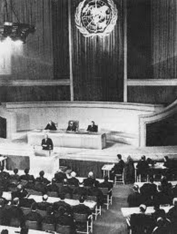 The UN first Assembly