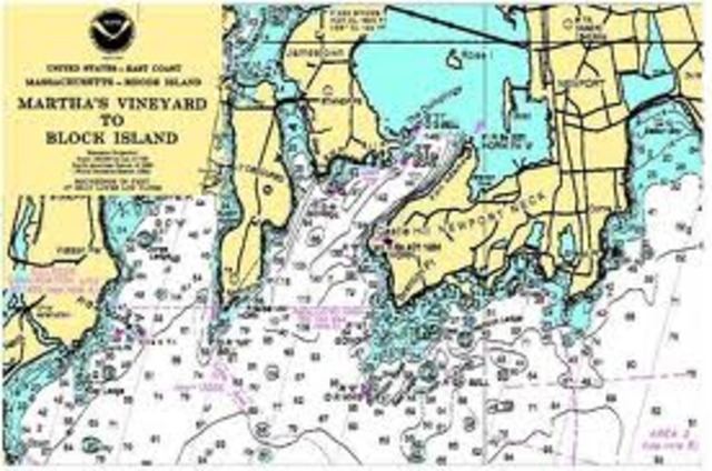 Coastal Charting Begins