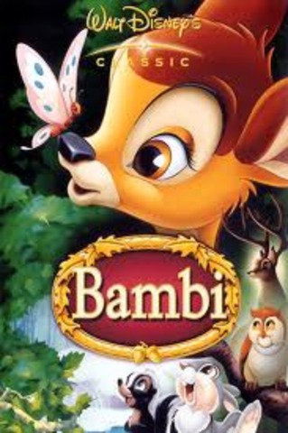 Bambi hits theatres.