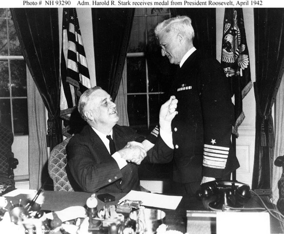 Roosevelt, Hull, and Stark