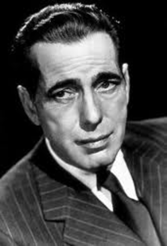 Nominated best actor of the year: Humphrey Bogart