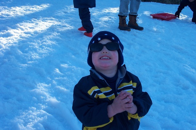 My first trip to the snow at falls creek