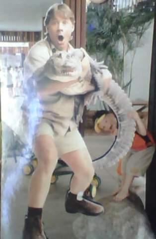 Went to Australian Zoo