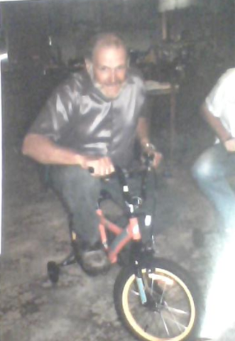 Birthday Bike Broken