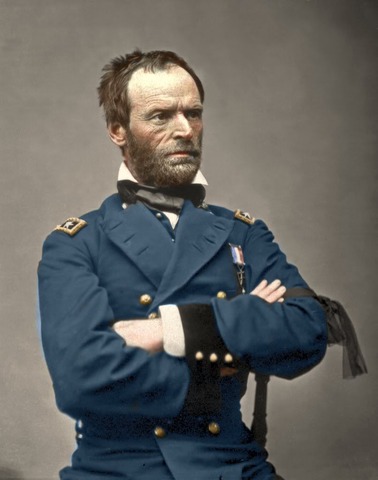 William T. Sherman's troops begin their march through Georgia