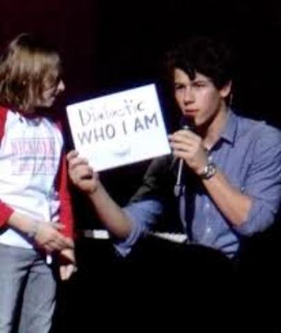 Nick becomes an ambassador for Bayer Diabetes Care Association