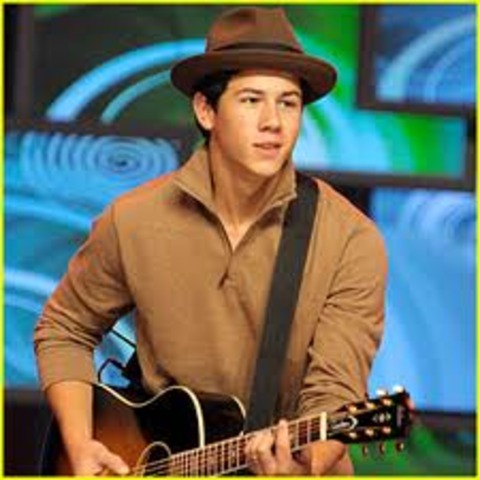 Nick starts his solo act