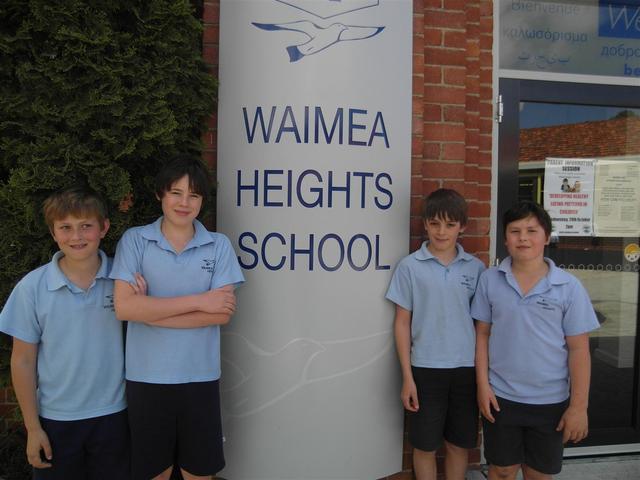 Start school at Waimea Heights