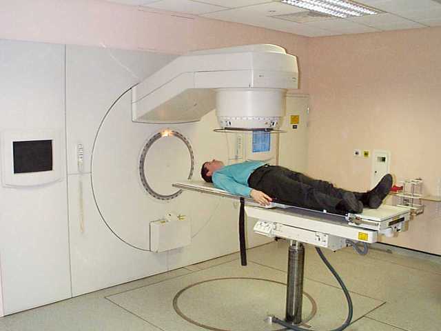 Invention of radiation therapy