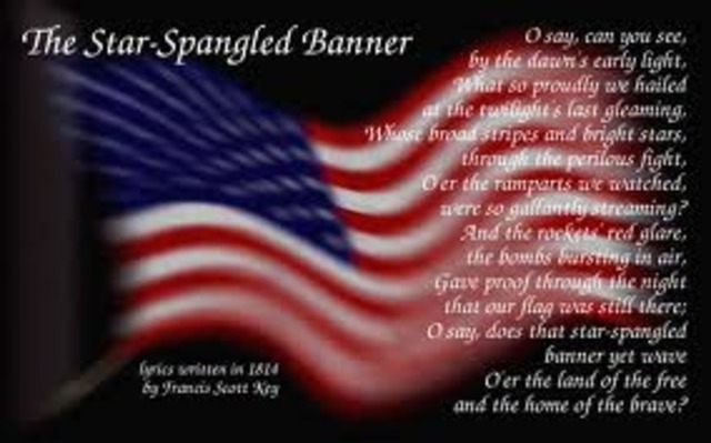 The Writing of the Star Spangled Banner