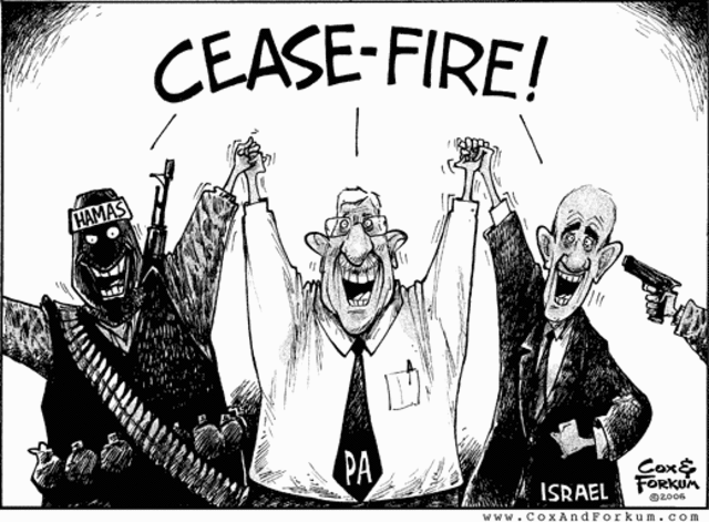 Cease-fire Terms