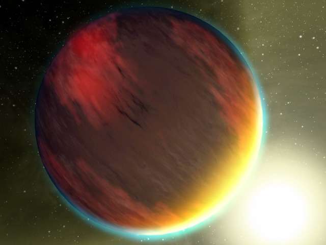 Discovery of the first exoplanet that could contain liquid water
