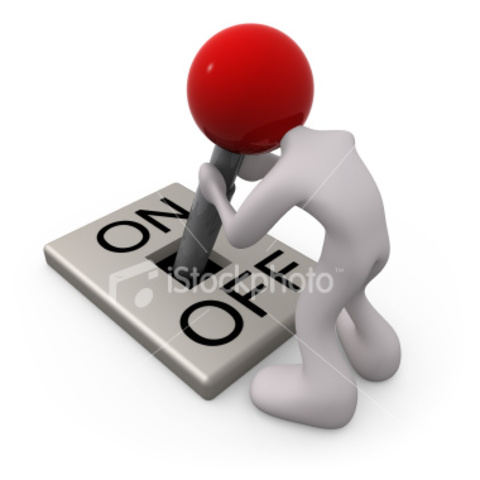 Goal: Being self-control