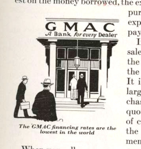 Stronger  Credit throughout the 1920's