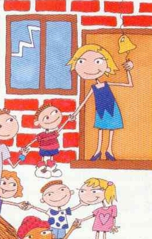 Mi primer día de clases de toda mi vida!!!!