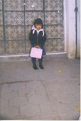 Primer año de colegio