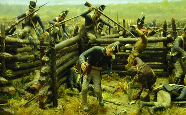 The Battle of Horseshoe Bend