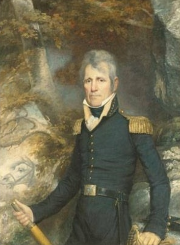 Jackson enlists in the Revolutionary Army