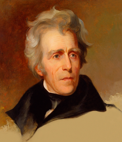 Andrew Jackson was born