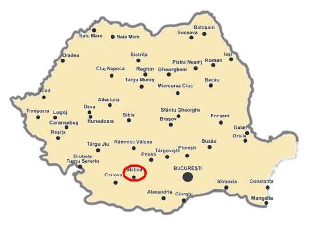 Die Bonferts gingen nach Slatina.