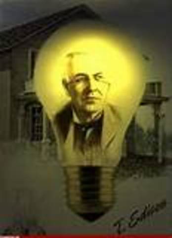 Thomas Edison Demonstrates the Electric Light System