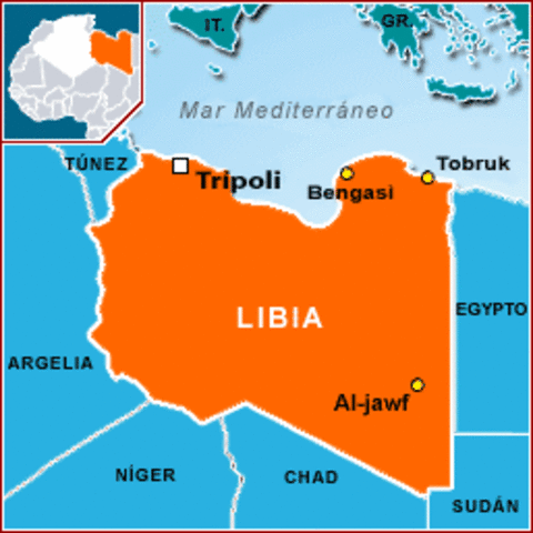 Ocupación italiana en Libia