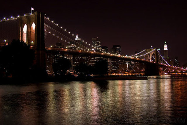 Brooklyn Bridge opens