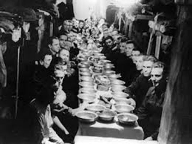 Famines under Stalin's wrath.