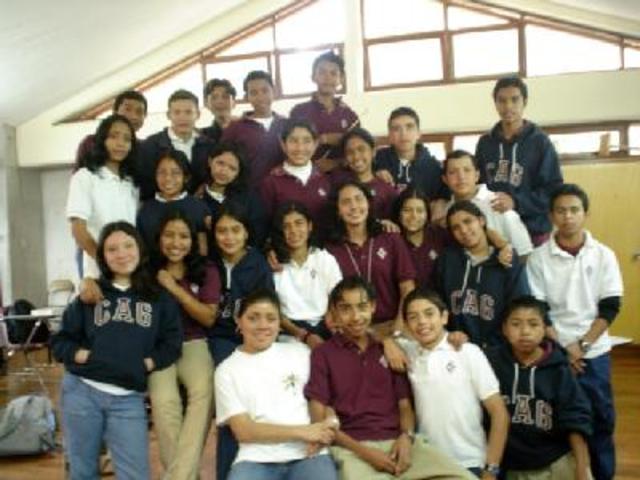 Entro al CAG!!! mi primer día de Clases!!!