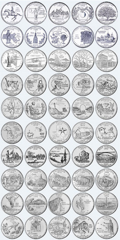 Fifty State Quarters Program act