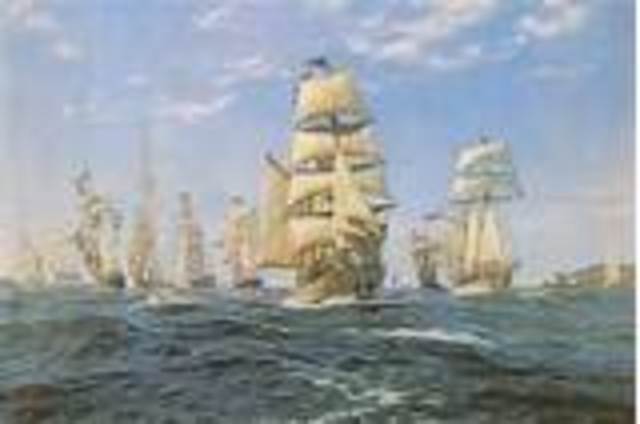 First Fleet Arrives at Botany Bay