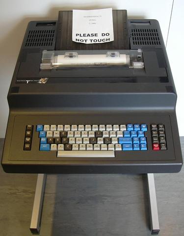Teleprinter