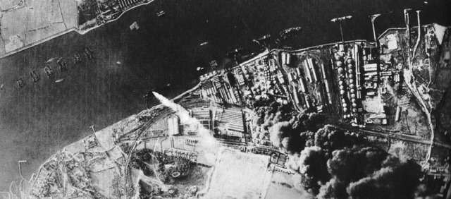 Offensive Germans in South Soviet Union