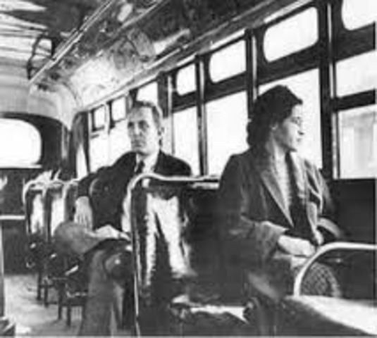 Montgomerey Bus Boycott