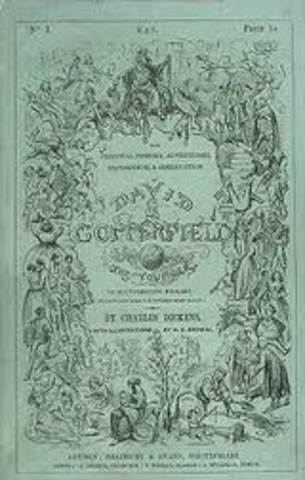 Charles Dickens published David Copperfield
